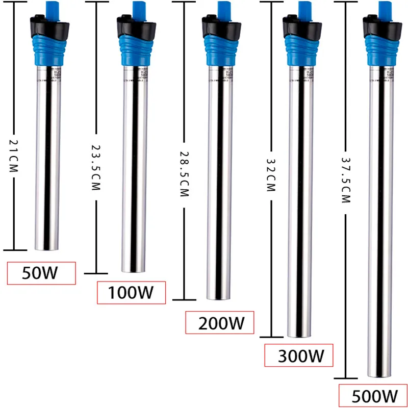 เครื่องทำน้ำอุ่นตู้ปลาใต้น้ำ50 - Aquarium Heater Submersible บทวิจารณ์และราคา