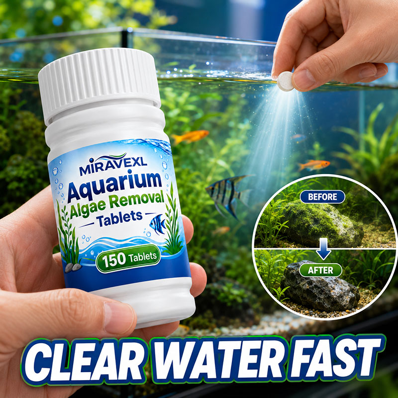 เม็ดกำจัดตะไคร่น้ำในตู้ปลา MIR - Aquarium Fish Maintenance บทวิจารณ์และราคา