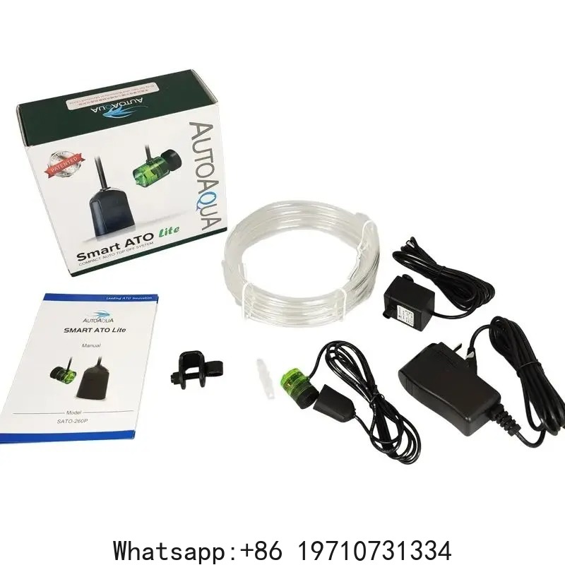 ระบบเติมน้ำอัตโนมัติสำหรับตู้ป - Aquarium Auto Top Off บทวิจารณ์และราคา