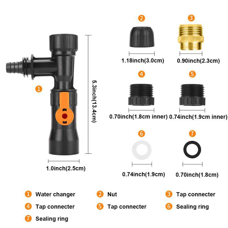เครื่องเปลี่ยนน้ำตู้ปลา ปั๊มเป - Aquarium Fish Maintenance บทวิจารณ์และราคา