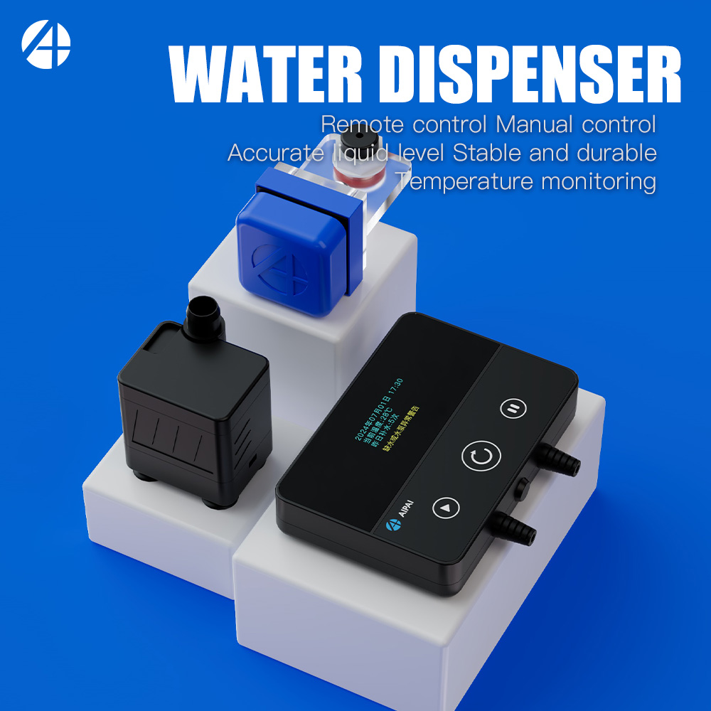 ระบบเติมน้ำอัตโนมัติ AIPAI Sma - Aquarium Auto Top Off บทวิจารณ์และราคา