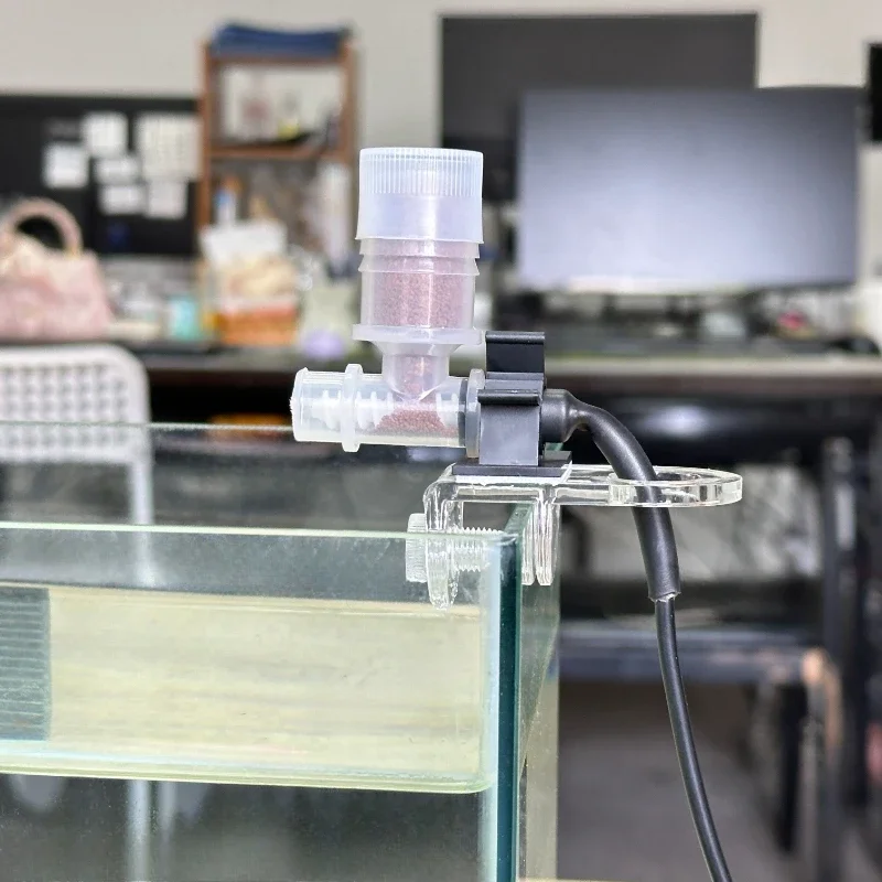 เครื่องให้อาหารปลาอัตโนมัติที่ - Aquarium Fish Auto Feeder บทวิจารณ์และราคา