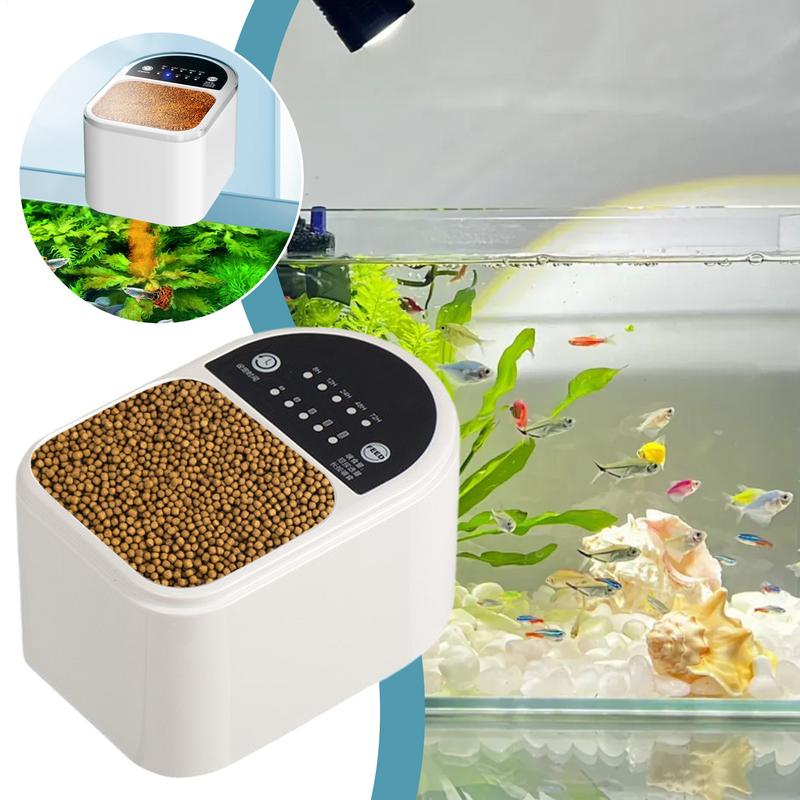 เครื่องป้อนปลาอัตโนมัติสําหรับ - Aquarium Fish Auto Feeder บทวิจารณ์และราคา