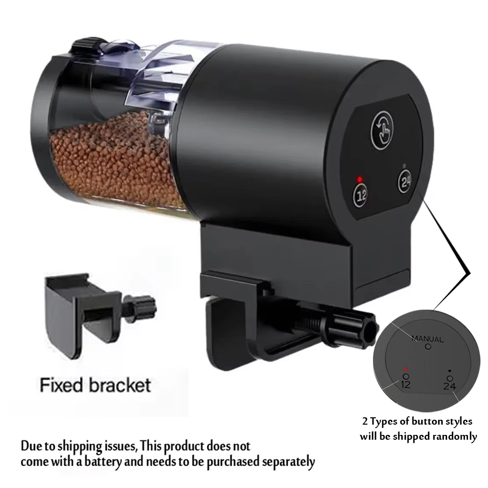 เครื่องให้อาหารปลาอัตโนมัติ ตั - Aquarium Fish Auto Feeder บทวิจารณ์และราคา