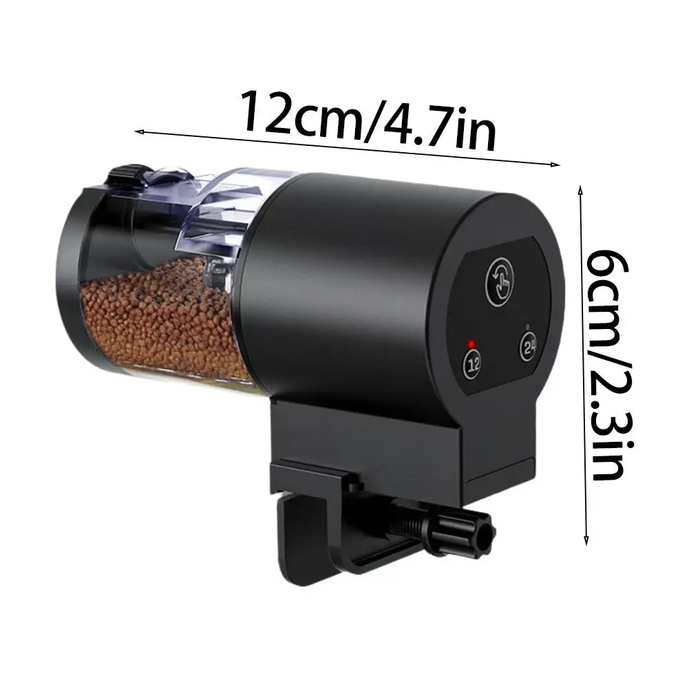 เครื่องให้อาหารปลาอัตโนมัติ ตั - Aquarium Fish Auto Feeder บทวิจารณ์และราคา