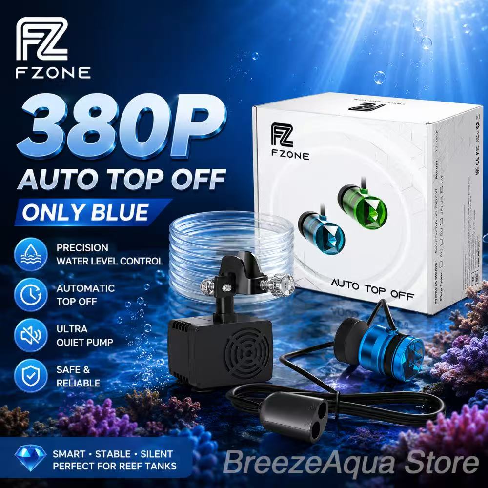ระบบเติมน้ำอัตโนมัติ FZONE ATO - Aquarium Fish Quarantine บทวิจารณ์และราคา