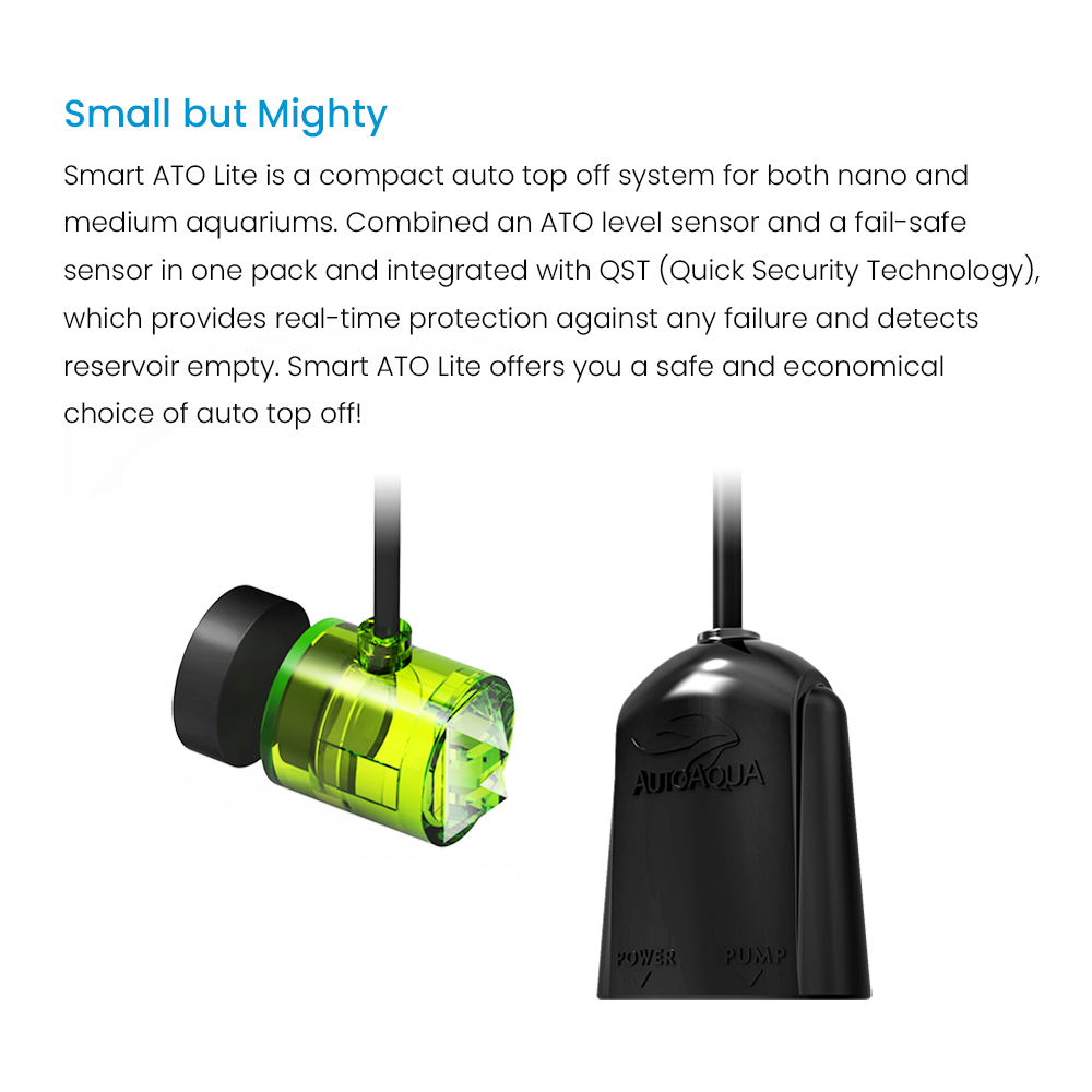 AUTOAQUA สมาร์ท ATO Lite 110 V - Aquarium Auto Top Off บทวิจารณ์และราคา
