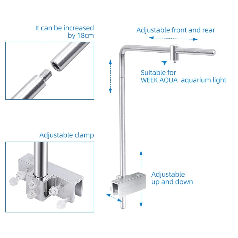 สัปดาห์ Aqua Light Stand Unive - Aquarium Fish Quarantine บทวิจารณ์และราคา